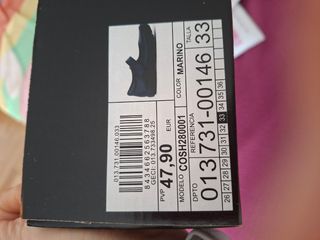 Zapatos escolares niña Conguitos T32