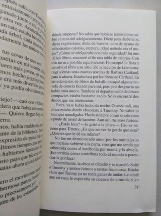 Miriam es anoréxica
