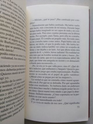 Miriam es anoréxica