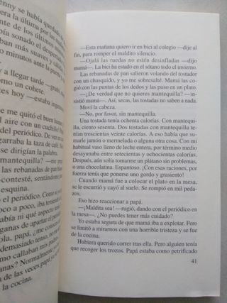 Miriam es anoréxica