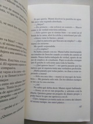 Miriam es anoréxica