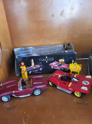 Set di 2 macchinine giocattolo Ferrari Classic
