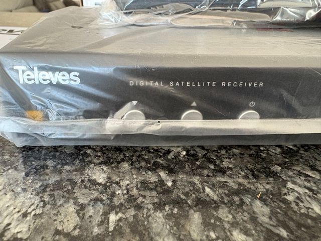 Televes 7118 Receptor TV Satélite Digital