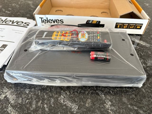 Televes 7118 Receptor TV Satélite Digital