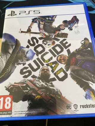 Suicide Squad: Kill the Justice League PS5