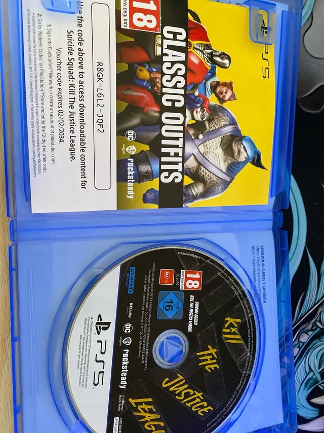 Suicide Squad: Kill the Justice League PS5