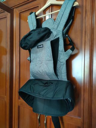 Mochila portabebés ergonómica Safety 1st