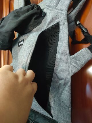 Mochila portabebés ergonómica Safety 1st