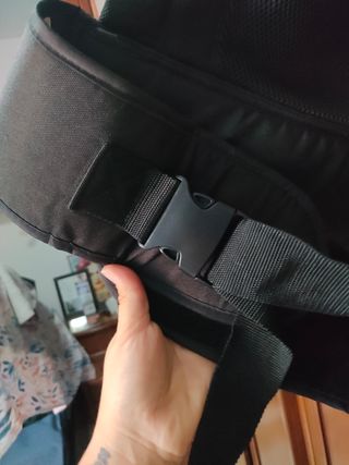 Mochila portabebés ergonómica Safety 1st