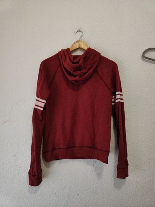 Sudadera Hollister California Talla M roja