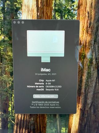 iMac Apple Verde 2021