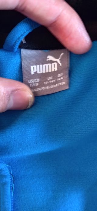 Conjunto Puma niño Talla 13-14 años