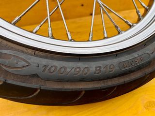 Rueda delantera 19” de radios Harley Davidson