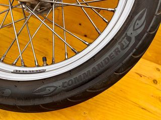 Rueda delantera 19” de radios Harley Davidson