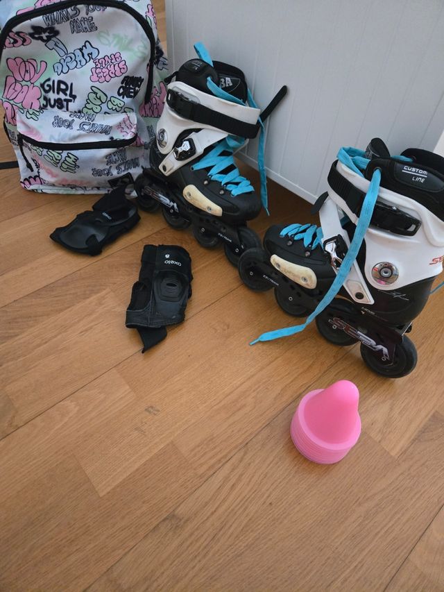 Set Patines SEBA Talla 34