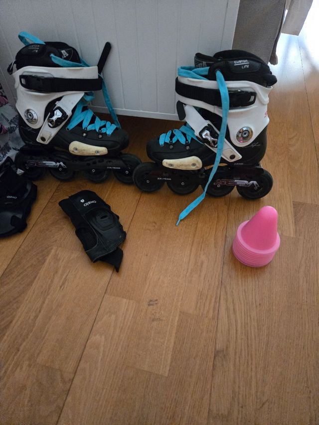 Set Patines SEBA Talla 34