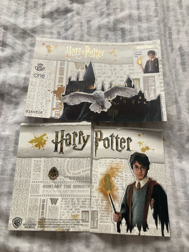 Sello Harry Potter Correos