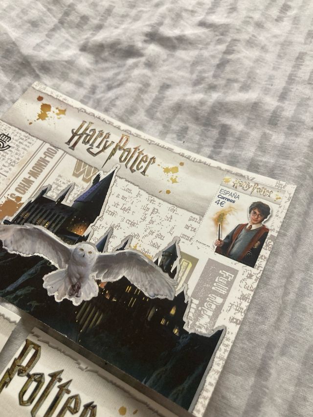 Sello Harry Potter Correos