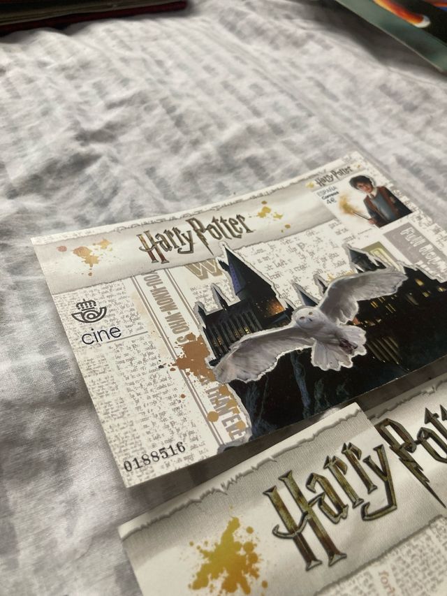 Sello Harry Potter Correos