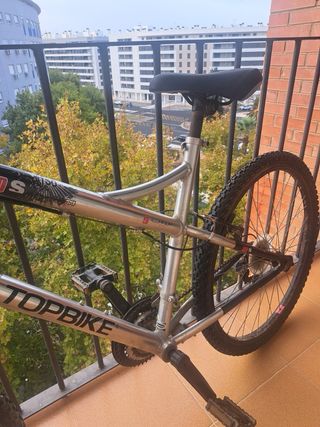 Bicicleta MTB Top Bike 26 Rockrider 80 S
