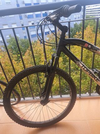 Bicicleta MTB Top Bike 26 Rockrider 80 S