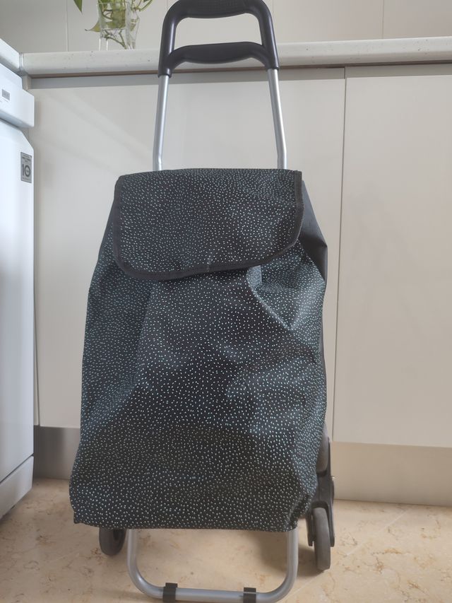 Carrito de la compra plegable