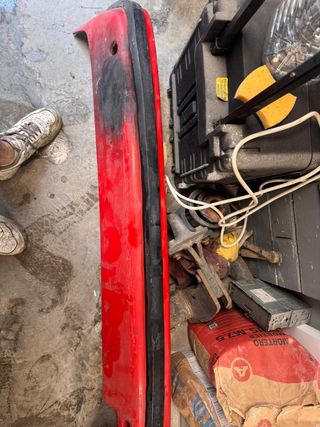 Parachoques Trasero Porsche 924