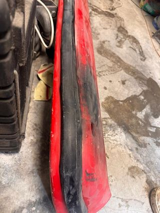 Parachoques Trasero Porsche 924