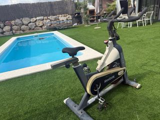 Bicicleta Estática Spinning Reebok
