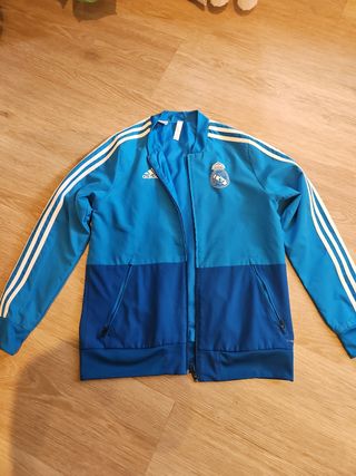 Chaqueta Real Madrid Adidas Azul