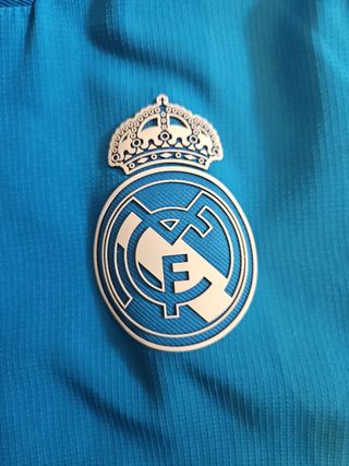 Chaqueta Real Madrid Adidas Azul
