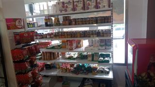 6 Estanterías Metálicas para tienda de alimentos 