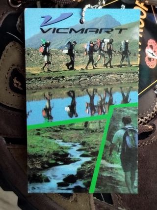 Zapatos Trekking Vicmart Waterproof Talla 45