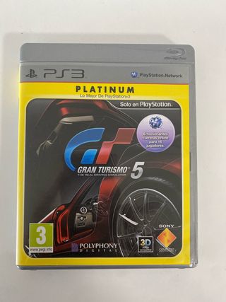PS3 Gran Turismo 5 Platinum