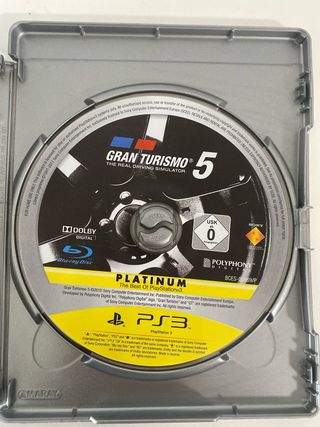 PS3 Gran Turismo 5 Platinum