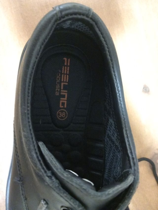 Zapatos negros Gore-Tex