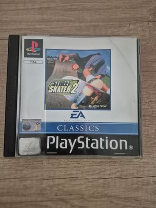Street Skater 2 (PS1) – Versión PAL