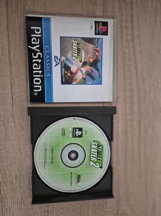 Street Skater 2 (PS1) – Versión PAL