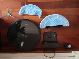 Robot Aspirador Conga Serie 1090