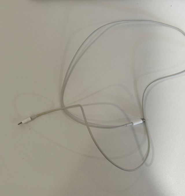 Cable Lightning a USB C