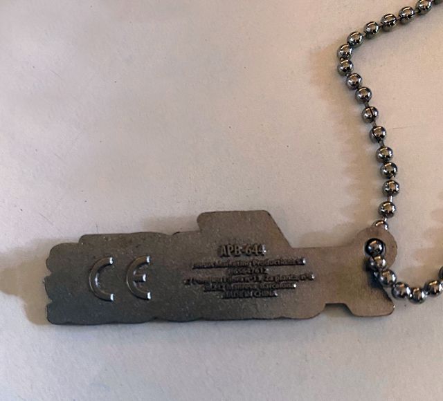 Portachiavi + collanina Fast & Furious - 3 pz