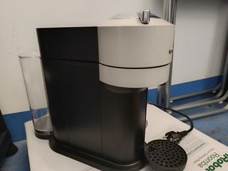 Cafetera Nespresso Krups Blanca