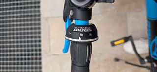 Bicicleta Rockrider 500 24' Azul