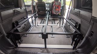 Estructura mueble Cama Camper Peugeot 807