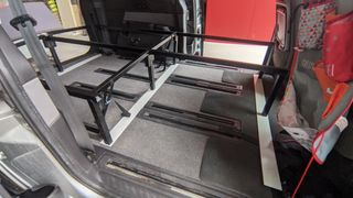 Estructura mueble Cama Camper Peugeot 807