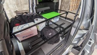 Estructura mueble Cama Camper Peugeot 807
