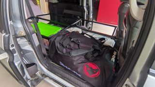 Estructura mueble Cama Camper Peugeot 807