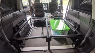 Estructura mueble Cama Camper Peugeot 807