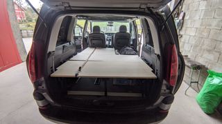 Estructura mueble Cama Camper Peugeot 807