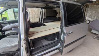 Estructura mueble Cama Camper Peugeot 807